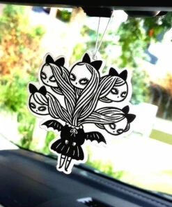 Best Pirce 🎉 BESERK CLOTHING Gothic Homewares Haunted Hydra [Vanilla] | AIR FRESHENER ❤️