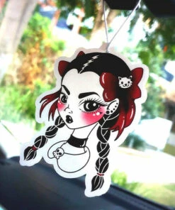 Wholesale ⭐ BESERK CLOTHING Gothic Homewares Not Your Wednesday [Strawberry] | AIR FRESHENER 🔔