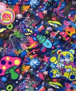 New 💯 6%DOKIDOKI Kawaii Neon Spectrum Patch [Black] | SHOULDER BAG ✨ -Halloween Item Store 122933144 o7 1024x1024 2x 0de9a65f e919 4db0 89ac dae46e4ca320 700x700