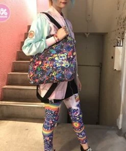 New 💯 6%DOKIDOKI Kawaii Neon Spectrum Patch [Black] | SHOULDER BAG ✨ -Halloween Item Store 122933144 o9 1024x1024 2x eb2bdfb8 357f 497e 8ed2 5d019ccbdf69 700x700
