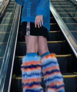 Top 10 ✔️ 6%DOKIDOKI Kawaii Tropical Monster | LEG WARMERS** 🧨