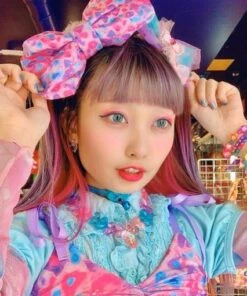 Flash Sale 🎉 6%DOKIDOKI Kawaii Colourful Rebellion Animal [Black Leopard] | 2-WAY RIBBON** 🛒 -Halloween Item Store 6 dokidoki colorful rebellion animal pink clip brooch 6 ef32a29a 9cd8 41a3 908f 194151e70503 700x700