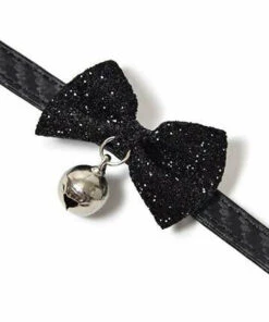 New 🌟 6%DOKIDOKI Kawaii Honey Kitty [Black] | CHOKER ⭐