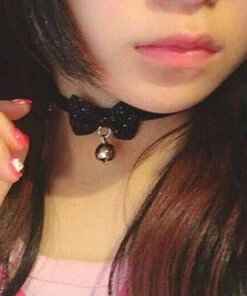 New 🌟 6%DOKIDOKI Kawaii Honey Kitty [Black] | CHOKER ⭐ -Halloween Item Store 6 dokidoki honey kitty black choker 2 88ccfee8 f46f 4159 83e0 32e97663226e 700x700