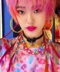 New 🌟 6%DOKIDOKI Kawaii Honey Kitty [Black] | CHOKER ⭐ -Halloween Item Store 6 dokidoki honey kitty black choker 4 b7a71207 20d5 4f41 a7cb 526a85978fc2 700x700