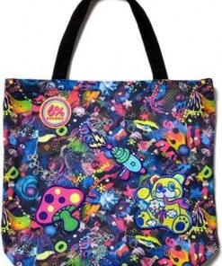 New 💯 6%DOKIDOKI Kawaii Neon Spectrum Patch [Black] | SHOULDER BAG ✨ -Halloween Item Store 6 dokidoki neon spectrum patch black shoulder bag 1 15c5cc8c 72f6 4840 a533 ec87aba3f85f 700x700