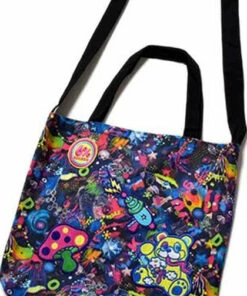 New 💯 6%DOKIDOKI Kawaii Neon Spectrum Patch [Black] | SHOULDER BAG ✨ -Halloween Item Store 6 dokidoki neon spectrum patch black shoulder bag 2 e0328abd 77af 45c7 a9b5 518e3e8199bf 700x700
