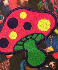 New 💯 6%DOKIDOKI Kawaii Neon Spectrum Patch [Black] | SHOULDER BAG ✨ -Halloween Item Store 6 dokidoki neon spectrum patch black shoulder bag 5 d2874c62 ecdc 4d02 98a1 d573b01ece51 700x700