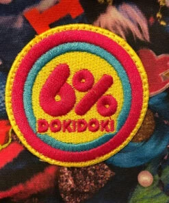 New 💯 6%DOKIDOKI Kawaii Neon Spectrum Patch [Black] | SHOULDER BAG ✨ -Halloween Item Store 6 dokidoki neon spectrum patch black shoulder bag 6 05217373 cc69 4d2d 9e54 8dcf475c0922 700x700