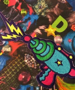 New 💯 6%DOKIDOKI Kawaii Neon Spectrum Patch [Black] | SHOULDER BAG ✨ -Halloween Item Store 6 dokidoki neon spectrum patch black shoulder bag 7 5f1621ad d29e 4118 88d4 969aa64ad4e8 700x700