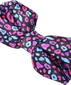 Flash Sale 🎉 6%DOKIDOKI Kawaii Colourful Rebellion Animal [Black Leopard] | 2-WAY RIBBON** 🛒