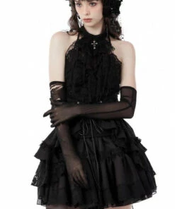 Best deal π DARK IN LOVE All Amaranth | LACE COLLAR π