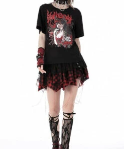 Budget 💯 DARK IN LOVE Grunge Sanguine | FINGERLESS GLOVES 😍 -Halloween Item Store AGL022 4 18a442d5 3136 4414 8cab 82cb07b1f654 700x700