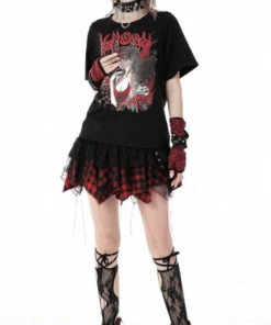 Budget 💯 DARK IN LOVE Grunge Sanguine | FINGERLESS GLOVES 😍 -Halloween Item Store AGL022 6 c31608be 99ef 4491 85f5 8ba84370daf9 700x700