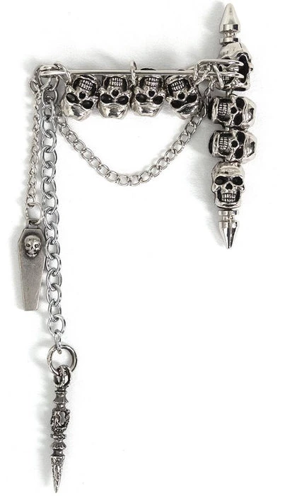 Discount π DEVIL FASHION Skulls Diaboli | BROOCH β€οΈ 4 Discount π DEVIL FASHION Skulls Diaboli | BROOCH β€οΈ - Image 2