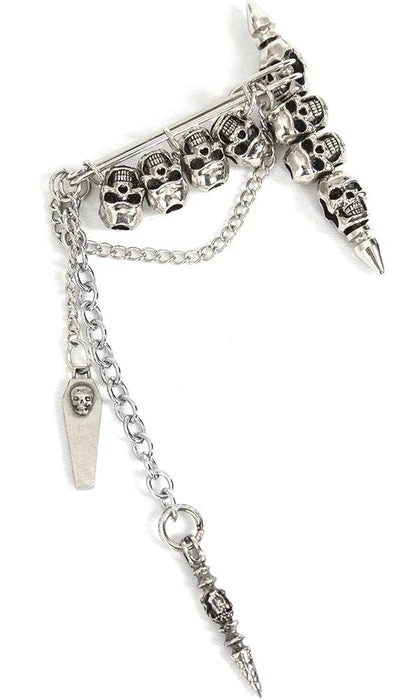 Discount π DEVIL FASHION Skulls Diaboli | BROOCH β€οΈ 7 Discount π DEVIL FASHION Skulls Diaboli | BROOCH β€οΈ - Image 5