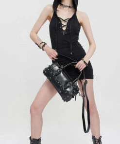 Cheapest 🎉 DEVIL FASHION Punky Colour Dark Phantom | HANDBAG 🌟 -Halloween Item Store AS126 8 ff488349 411e 468c a9ef d30403f24f9a 700x700