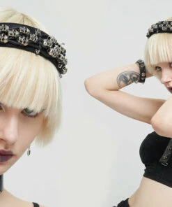 Cheap 🧨 DEVIL FASHION Punky Colour Cursed Demolition | HEADBAND 🔥 -Halloween Item Store AS128 14 56325140 783b 44cf bc98 b2c16d3a7e52 700x700