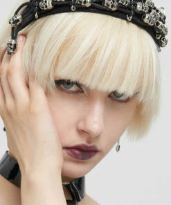 Cheap 🧨 DEVIL FASHION Punky Colour Cursed Demolition | HEADBAND 🔥