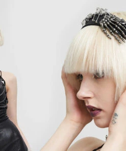 Top 10 👏 DEVIL FASHION Skulls Desdemona | HEADBAND ✔️ -Halloween Item Store AS129 11 d81a7b84 163d 49e8 af6f 9de20f89aeea 700x700