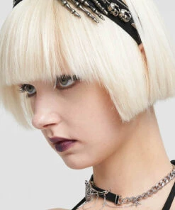 Top 10 👏 DEVIL FASHION Skulls Desdemona | HEADBAND ✔️