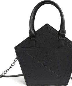 Cheapest 👍 DEVIL FASHION Pentacles & Pentagrams Darkest Hex | BAG ❤️