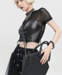 Cheapest 👍 DEVIL FASHION Pentacles & Pentagrams Darkest Hex | BAG ❤️ -Halloween Item Store AS131 5 7c4fc7a4 d9f1 46b1 b95d 4193c06fa9d8 700x700