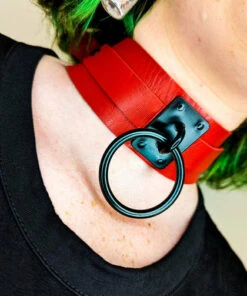 Discount ❤️ HELLBOUND Fetish Akeno [Red] | CHOKER` 👏