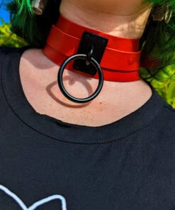 Discount ❤️ HELLBOUND Fetish Akeno [Red] | CHOKER` 👏 -Halloween Item Store Akeno Red Choker 02 0100db81 82ec 40f9 93b9 6882d8497da1 700x700