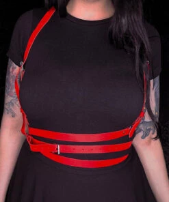 Flash Sale ❤️ HELLBOUND Fetish Asmodeus [Red] | HARNESS 🔥
