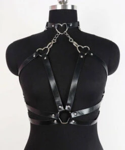 Discount 😉 HELLBOUND Fetish Astaroth [Black] | HARNESS ✨ -Halloween Item Store Astaroth Black Harness 03 ece13015 3eca 4c6b 8960 8848c1de9c59 700x700