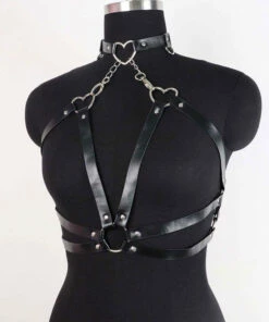 Discount 😉 HELLBOUND Fetish Astaroth [Black] | HARNESS ✨ -Halloween Item Store Astaroth Black Harness 05 dba2000e 2e83 49c5 bc2f 072e1f50fc74 700x700