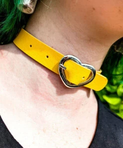 Top 10 🔥 HELLBOUND Fetish Baby Goth [Yellow] | CHOKER 🔥 -Halloween Item Store Baby Goth Yellow 02 d950295f 008e 415e 99e1 39c0ad374f17 700x700