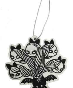 Best Pirce 🎉 BESERK CLOTHING Gothic Homewares Haunted Hydra [Vanilla] | AIR FRESHENER ❤️ -Halloween Item Store Beserk Airfreshener Haunted Hydra 3450fc66 b51a 4176 8b56 71e9247132f3 700x700