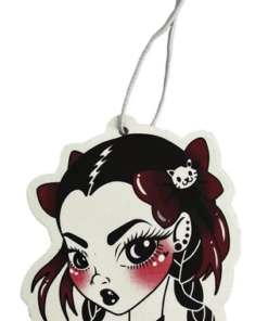 Wholesale ⭐ BESERK CLOTHING Gothic Homewares Not Your Wednesday [Strawberry] | AIR FRESHENER 🔔 -Halloween Item Store Beserk Airfreshener Not Your Wednesday a8954bf1 274d 423a 8d01 daa140b833d2 700x700