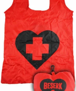 New 🔔 BESERK CLOTHING All Beserk Heart | REUSABLE TOTE BAG 😀