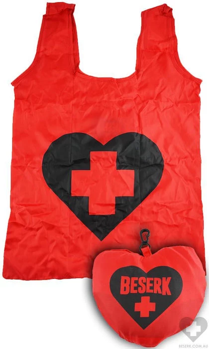 New π BESERK CLOTHING All Beserk Heart | REUSABLE TOTE BAG π 3 New π BESERK CLOTHING All Beserk Heart | REUSABLE TOTE BAG π