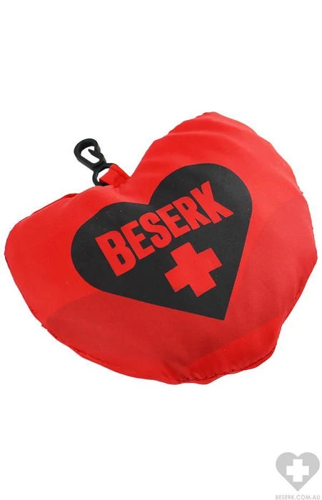 New π BESERK CLOTHING All Beserk Heart | REUSABLE TOTE BAG π 7 New π BESERK CLOTHING All Beserk Heart | REUSABLE TOTE BAG π - Image 5