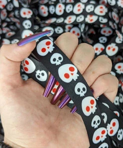 Budget 👏 BESERK CLOTHING Halloween Skulls | LANYARD ✨