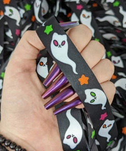 Flash Sale ⌛ BESERK CLOTHING Cats Ghost Kitty | LANYARD ⭐
