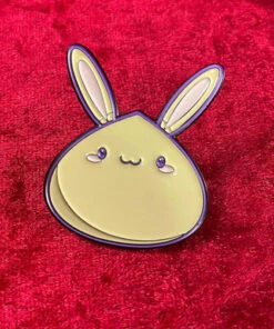 Cheap ⭐ BESERK CLOTHING Anime & Manga Demon Dumpling | PIN* 🔔 -Halloween Item Store Beserk Dumpling Bunny Enamel Pin 01 022e3390 6c5c 445a aed6 f47bb48162cf 700x700