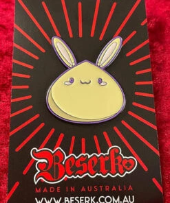 Cheap ⭐ BESERK CLOTHING Anime & Manga Demon Dumpling | PIN* 🔔 -Halloween Item Store Beserk Dumpling Bunny Enamel Pin 03 fdaf64ec c9ea 413f aafd 083f68090a0e 700x700