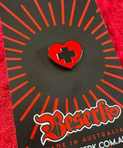 Best reviews of ⭐ BESERK CLOTHING Valentines Beserk Heart | PIN ❤️