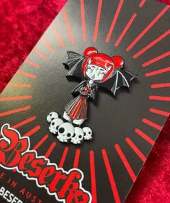 New 🥰 BESERK CLOTHING All Spooky Scout | PIN* 👍 -Halloween Item Store Beserk Spooky Scout Enamel Pin 02 a715c532 da88 4765 acdf 6a0004973cca 700x700