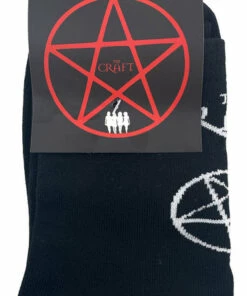 Promo ✔️ BESERK X THE CRAFT Halloween The Craft | CREW SOCKS 😉 -Halloween Item Store Beserk The Craft Crew Socks 04 700x700