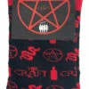 Best deal 🧨 BESERK X THE CRAFT Halloween The Craft Pattern | CREW SOCKS 🛒 -Halloween Item Store Beserk The Craft Pattern Crew Socks 06 700x700