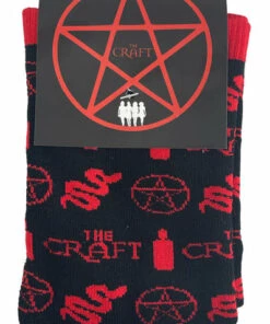 Best deal 🧨 BESERK X THE CRAFT Halloween The Craft Pattern | CREW SOCKS 🛒