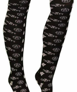 Promo ✔️ BESERK X THE CRAFT Halloween The Craft Pattern | KNEE HIGH 😉 SOCKS ⌛ -Halloween Item Store Beserk The Craft Pattern Knee High Socks 03 84a5ca3a 0ccf 47b5 ade7 1745142c03b5 700x700