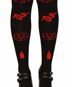 Coupon 😀 BESERK X THE CRAFT Halloween The Craft Symbols | KNEE HIGH ✨ SOCKS ⭐ -Halloween Item Store Beserk The Craft Symbols Knee High Socks 01 faf85b91 cc39 45f6 89c7 9ba24d85af8e 700x700