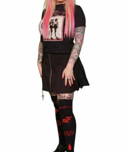 Coupon 😀 BESERK X THE CRAFT Halloween The Craft Symbols | KNEE HIGH ✨ SOCKS ⭐ -Halloween Item Store Beserk The Craft Symbols Knee High Socks 02 c2e03fd4 412c 42f9 b4e3 67126bfd46da 700x700